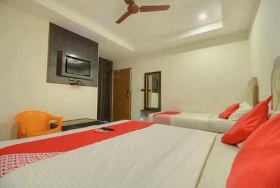 Hotel Srees Tiruchirappalli Екстериор снимка